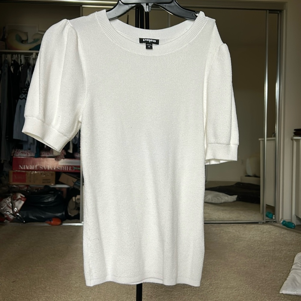 White Express Blouse